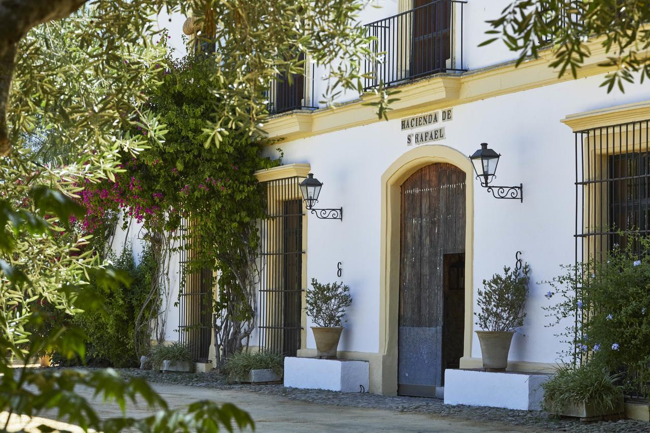 Hacienda De San Rafael Hotel Las Cabezas de San Juan Exterior foto