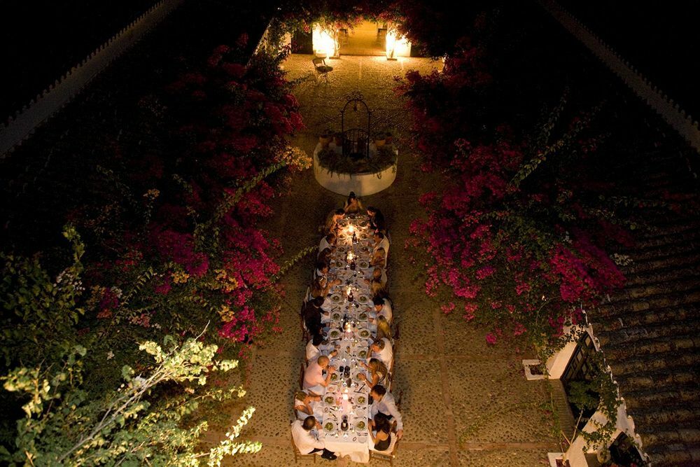 Hacienda De San Rafael Hotel Las Cabezas de San Juan Exterior foto